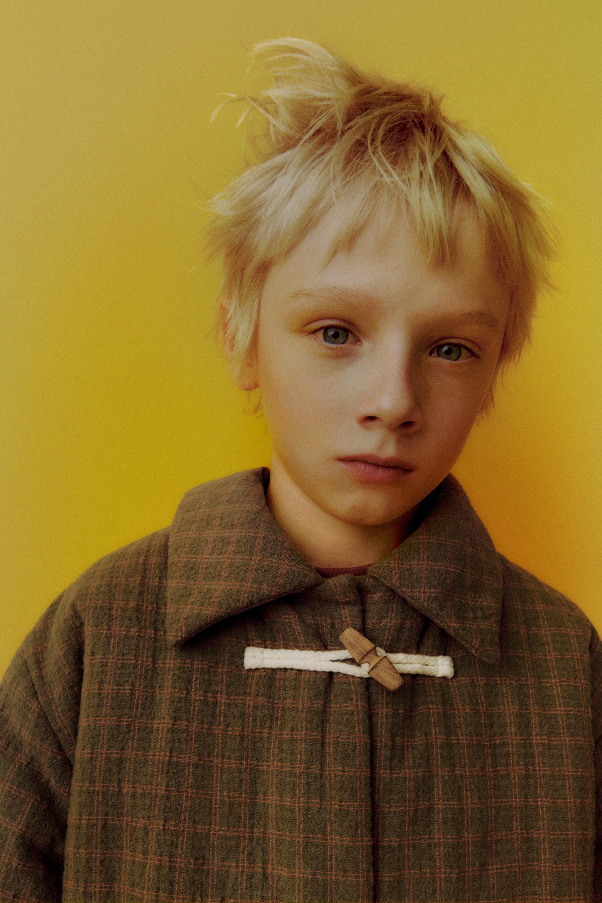 PLAID FIREMAN CLASP JACKET